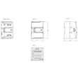 6ES7226-6DA32-0XB0   Siemens Simatic S7-1200, RELAISAUSGABE SM1226 4X24VDC 2A Produktbild Additional View 2 S