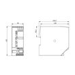 6EP13222BA00 Siemens SITOP PSU100S 12 V/7 A Produktbild Additional View 2 S