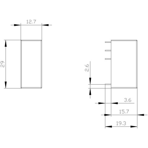 LZX:RT424024 Siemens STECKRELAIS 24V DC Produktbild Additional View 2 L