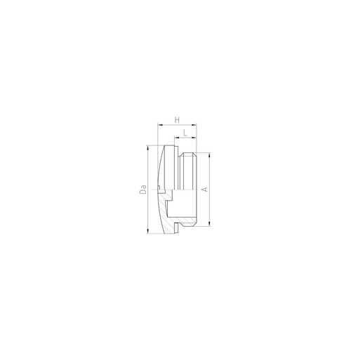 10.1615 PAV7035 Jacob PA-Verschluss- schrauben M16x1,5 Produktbild Additional View 1 L