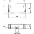 2149932 OBO ALQ M32 ALU Quick-Schelle M32 Aluminium Produktbild Additional View 1 S