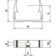 2149950 OBO ALQ M50 ALU Quick-Schelle M50 Aluminium Produktbild Additional View 1 S