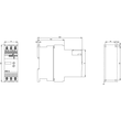 3RW3027-1BB14 SIEMENS Sirius Sanftstart S0 32A, 15kW/400V AC 200-480V Produktbild Additional View 2 S