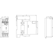 3RW3037-1BB14 SIEMENS Sirius Sanftstart S2 63A, 30kW/400V AC 200-480V Produktbild Additional View 2 S