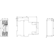 3RW4024-1TB04 SIEMENS Sirius Sanftstart S0 12,5A, 5,5kW/400V AC 200-480V Produktbild Additional View 2 S