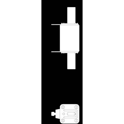 3NA3244 Siemens NH-SICHERUNGSEINSATZ 250A, AC 500V/DC 440V Produktbild Additional View 2 L