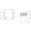 3RT1956-1CD00 Siemens UEBERSPANNUNGSBEGR /RC-GLIED FUER SCHUETZE BGR. S6/S10/S12 Produktbild Additional View 2 S