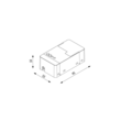 S-24414 BILTON DALI LED DIMMER 4-KANAL MAX. 3A/KANAL Produktbild Additional View 1 S