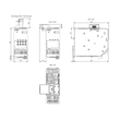 6EP4436-8XB00-0CY0 SIEMENS SITOP CNX8600 4X 5A Erweiterungsmodul f. PSU8600 Produktbild Additional View 2 S