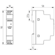 6EP3330-6SB00-0AY0 SIEMENS LOGO POWER 24V/0,6 A Geregelte Stromversorgung Produktbild Additional View 2 S