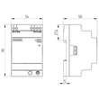 6EP3322-6SB00-0AY0 SIEMENS LOGO POWER 12V/4,5 A Geregelte Stromversorgung Produktbild Additional View 2 S