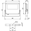 45589700 Philips CoreLine Tempo BVP125 LED120-4S/740 S Scheinwerfer 12000lm 93W Produktbild Additional View 3 S