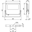 45587300 Philips CoreLine Tempo BVP125 LED120-4S/740 A Scheinwerfer 12000lm 93W Produktbild Additional View 2 S
