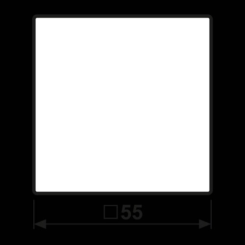 AS1700WW Jung Steuertaste Standard Duroplast Produktbild Additional View 1 L