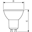 70523700 Philips Lampen MAS LED spot VLE D 6.2-80W GU10 940 36D Produktbild Additional View 2 S