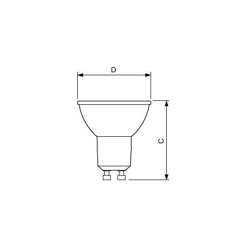 70523700 Philips Lampen MAS LED spot VLE D 6.2-80W GU10 940 36D Produktbild Additional View 2 L