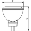 35990100 PHILIPS-LICHT Master LED SPOT 3,5-20W 827 GU4.0 MR11 24 Produktbild Additional View 1 S
