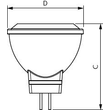 35990100 PHILIPS-LICHT Master LED SPOT 3,5-20W 827 GU4.0 MR11 24 Produktbild Additional View 2 S