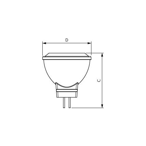 35990100 PHILIPS-LICHT Master LED SPOT 3,5-20W 827 GU4.0 MR11 24 Produktbild Additional View 2 L