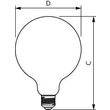 34798400 Philips Lampen MASTER Value LEDbulb 5,9-60W E27 927 G12 Produktbild Additional View 2 S