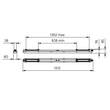 50223999 Philips Feuchtraumleuchten WT120C G2 LED60S/840 PSU L1500 BN Produktbild Additional View 3 S