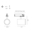 608-003010549040v2 Molto Luce SHOPSTAR LEAN TRACK SCHIENENSTRAHLER MIT grau gr Produktbild Additional View 1 S