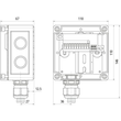 900901 Dehn Netzanschaltkasten Dehncube DCU EMOB 2 16 Produktbild Additional View 5 S