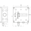 900902 Dehn Netzanschaltkasten Dehncube DCU EMOB 2 25 Produktbild Additional View 4 S