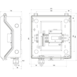 900903 Dehn Netzanschaltkasten Dehncube DCU EMOB 2 25 C Produktbild Additional View 4 S