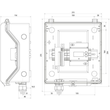 900903 Dehn Netzanschaltkasten Dehncube DCU EMOB 2 25 C Produktbild Additional View 3 S