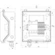 900904 Dehn Netzanschaltkasten Dehncube DCU EMOB 1 32 Produktbild Additional View 3 S