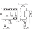 951305 Dehn M DVM TNC 255 FM Kombiableiter Produktbild Additional View 3 S