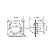 EM10410017 Esy-Lux PD 180i/R Präsenz- melder UP Produktbild Additional View 1 S