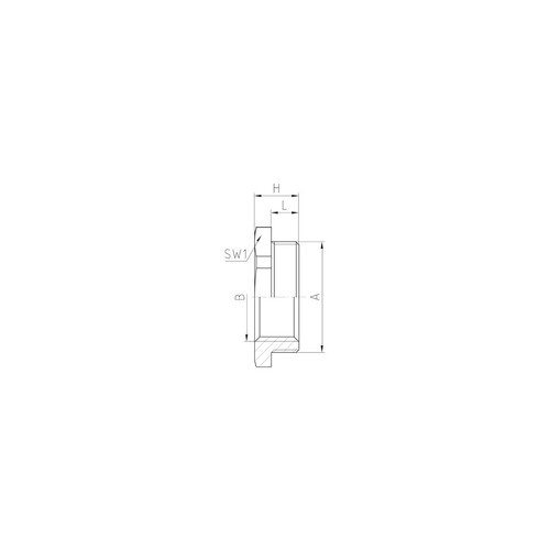 M40M25PASW Jacob Reduzierung M40-M25 sw Produktbild Additional View 1 L