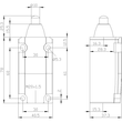 3SE5112-0CC02 Siemens Positionsschalter Metall 1S/1Ö Kuppenstössel Edelstahl Produktbild Additional View 2 S