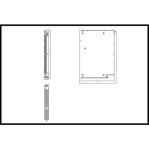 6ES7422-1BL00-0AA0 Siemens Simatic S7-400, Digitalausgabe SM 422 Produktbild Additional View 1 L