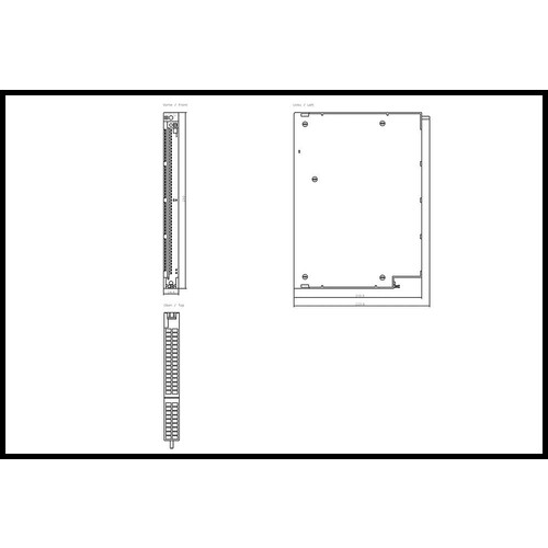 6ES7422-1HH00-0AA0 Siemens Simatic S7-400 Digitalausgabe SM 422 Produktbild Additional View 1 L