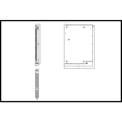 6ES7431-1KF00-0AB0 Siemens Simatic S7-400, Analogeingabe SM 431 Produktbild Additional View 1 L