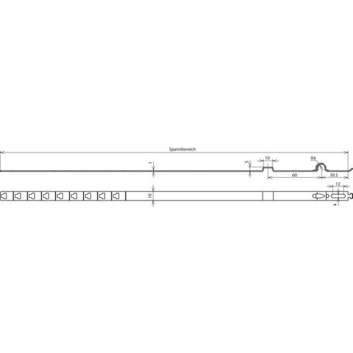 200067 DEHN Cu-Regenrohrschellen PS schraubenlos 80-120mm Produktbild Additional View 1 L