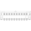 472217 Dehn Pot.Schiene CU 10 Anschl. Produktbild Additional View 2 S