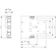 3RH2921-1DA11 SIEMENS Hilfssch.Bl. Seitlich 1S+1OE Produktbild Additional View 2 S