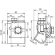 339050 Dehn Dachrinnenklemme mit Doppelüberleger Produktbild Additional View 1 S