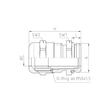 50.625M/EMV JACOB EMV-Verschraubungen M25 Produktbild Additional View 1 S