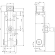 3SE5312-1SE11 Siemens Sicherheitsposi- tionsschalter 2Ö/1S 24VDC Metall Produktbild Additional View 2 S