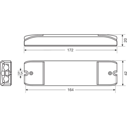 4050300943459 OSRAM 1-10V Dim Optotronic OT DIM Produktbild Additional View 1 L