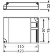 4008321110022 Osram QT-M 2x26-42/220-240 EVG für KLL Produktbild Additional View 1 S