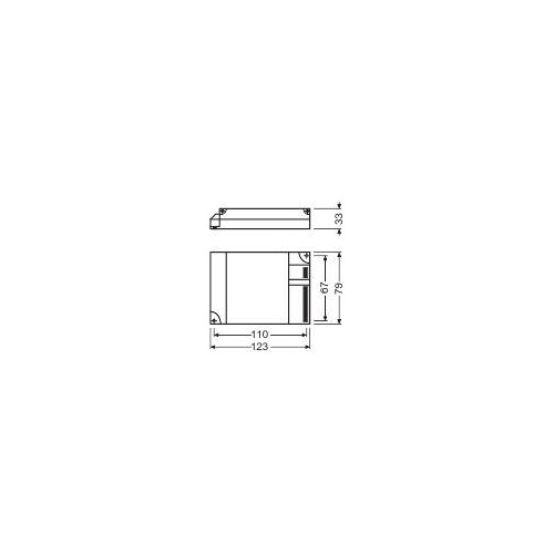 4008321110022 Osram QT-M 2x26-42/220-240 EVG für KLL Produktbild Additional View 1 L