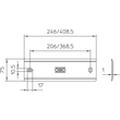 5015884 OBO Abdeckhaube 1802/AH10 Edelstahl Produktbild Additional View 1 S