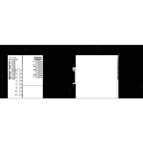 6EP1931-2FC21 SIEMENS Sitop DC-USV-Modul 40A Produktbild Additional View 2 L