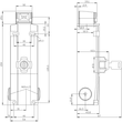 3SE5312-0SE11 Siemens Sicherheitspos. Schalter mit Zuhaltung 24VDC 2ö/1s Produktbild Additional View 2 S